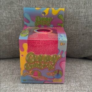 Gumdrop Squishy - Hot Pink (Not Needoh)